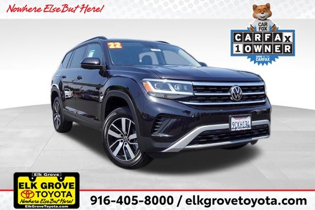 used 2022 Volkswagen Atlas car, priced at $21,999