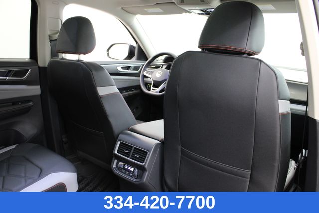 new 2025 Volkswagen Atlas car, priced at $47,611