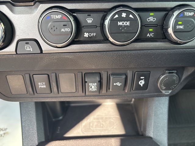 used 2022 Toyota Tacoma car, priced at $37,499