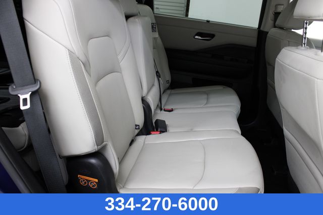 used 2022 Nissan Pathfinder car, priced at $32,999