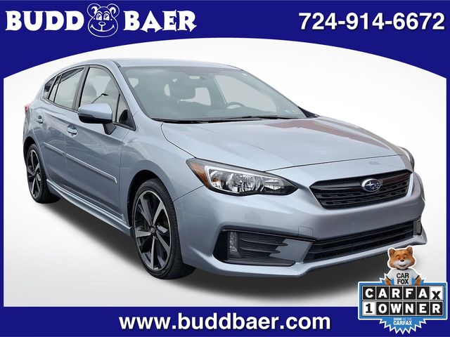 used 2022 Subaru Impreza car, priced at $22,933