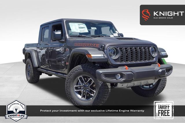 new 2025 Jeep Gladiator car, priced at $49,696