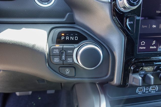 new 2025 Ram 1500 car, priced at $51,843