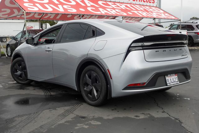 used 2024 Toyota Prius Prime car, priced at $32,000