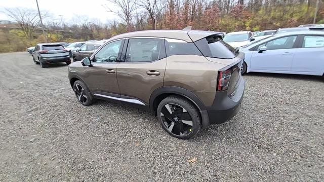 new 2025 Nissan Kicks car, priced at $29,510