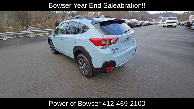 used 2021 Subaru Crosstrek car, priced at $25,999