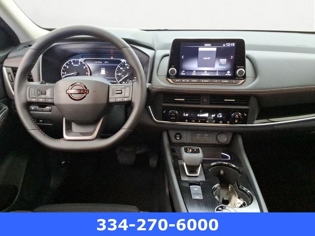 new 2025 Nissan Rogue car, priced at $37,065