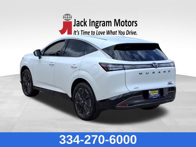 new 2025 Nissan Murano car, priced at $51,750