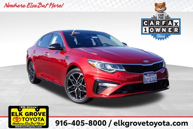 used 2020 Kia Optima car, priced at $18,000