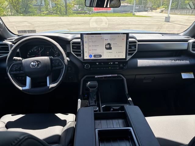 new 2025 Toyota Tundra car, priced at $58,459