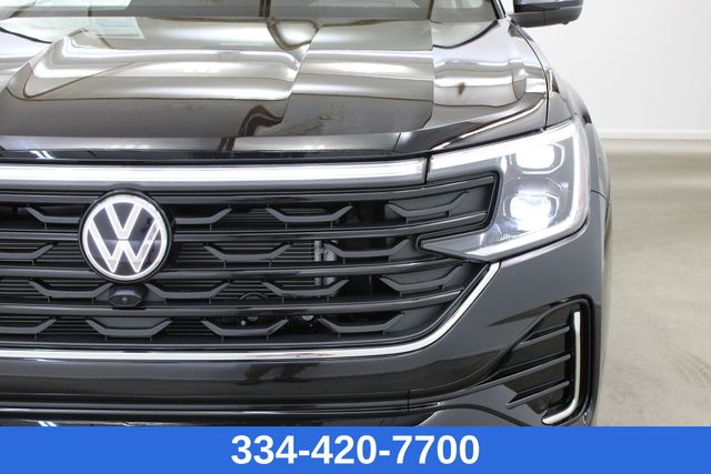 new 2025 Volkswagen Atlas car, priced at $53,873