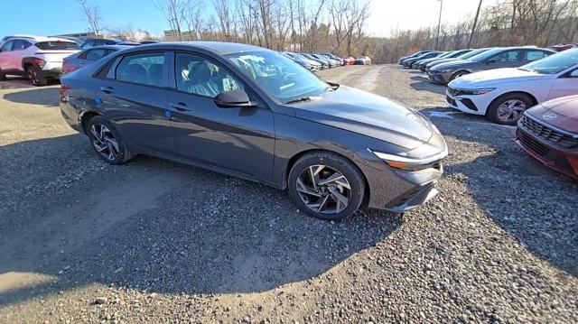 new 2025 Hyundai Elantra car, priced at $24,110