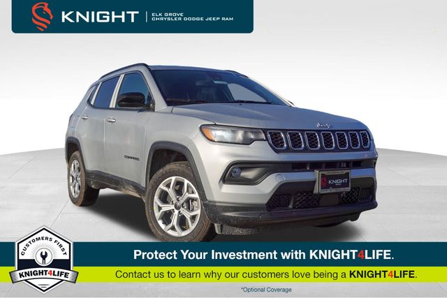 new 2025 Jeep Compass car, priced at $26,860