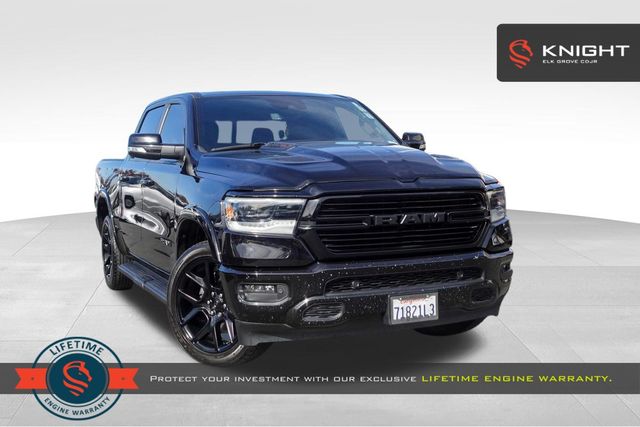 used 2022 Ram 1500 car, priced at $36,448