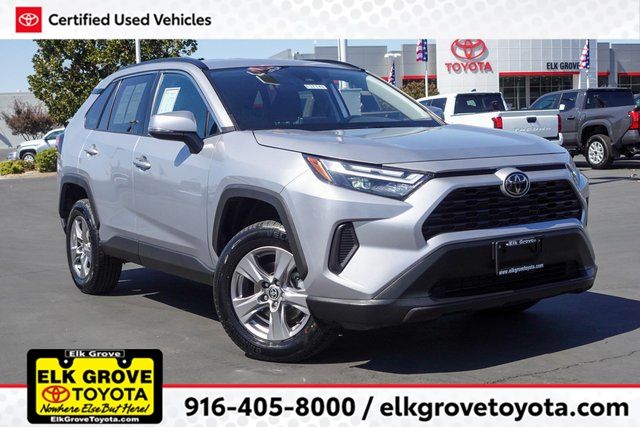 used 2024 Toyota RAV4 car, priced at $27,800