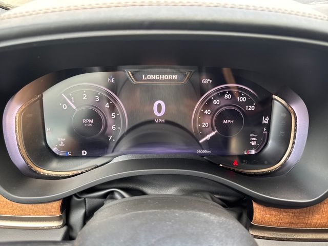 used 2023 Ram 1500 car, priced at $49,999