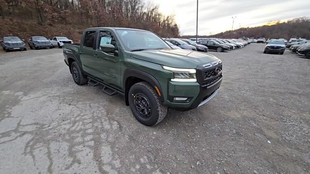 new 2025 Nissan Frontier car, priced at $44,391