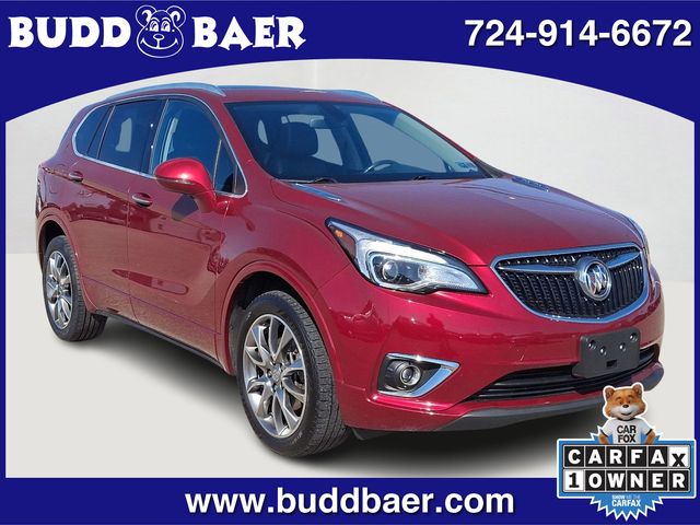 used 2020 Buick Envision car, priced at $20,966