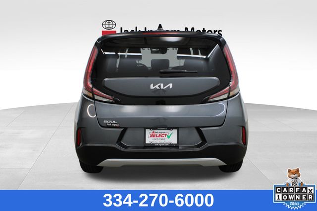 used 2023 Kia Soul car, priced at $17,999