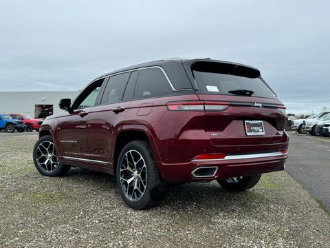 new 2023 Jeep Grand Cherokee car, priced at $63,680