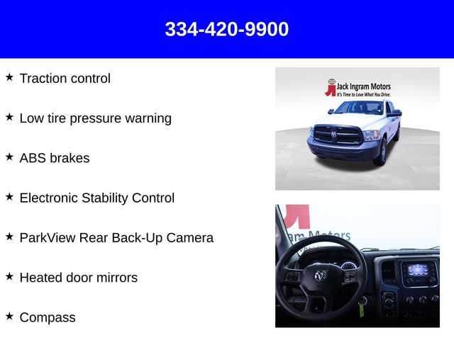 used 2021 Ram 1500 Classic car, priced at $24,997
