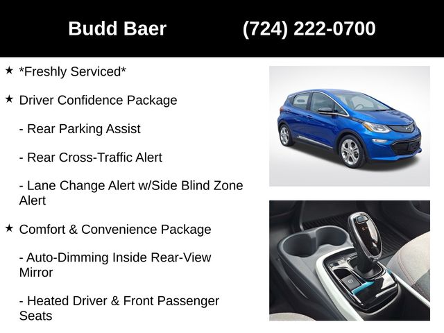 used 2017 Chevrolet Bolt EV car, priced at $13,965