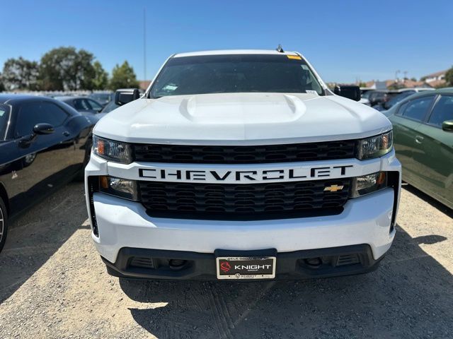 used 2021 Chevrolet Silverado 1500 car, priced at $31,488