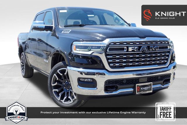 new 2025 Ram 1500 car, priced at $69,746