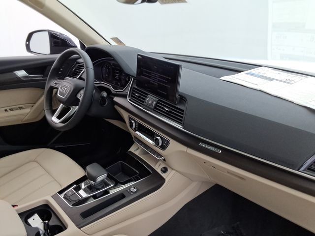 new 2025 Audi Q5 car, priced at $51,540