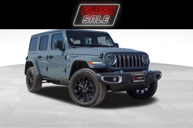 new 2024 Jeep Wrangler car, priced at $45,095