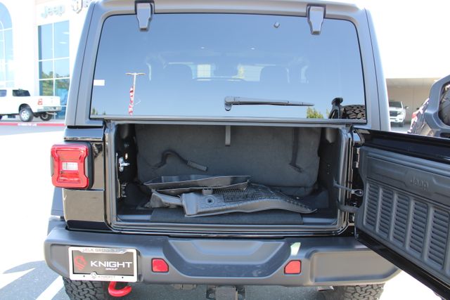 used 2024 Jeep Wrangler car, priced at $41,779