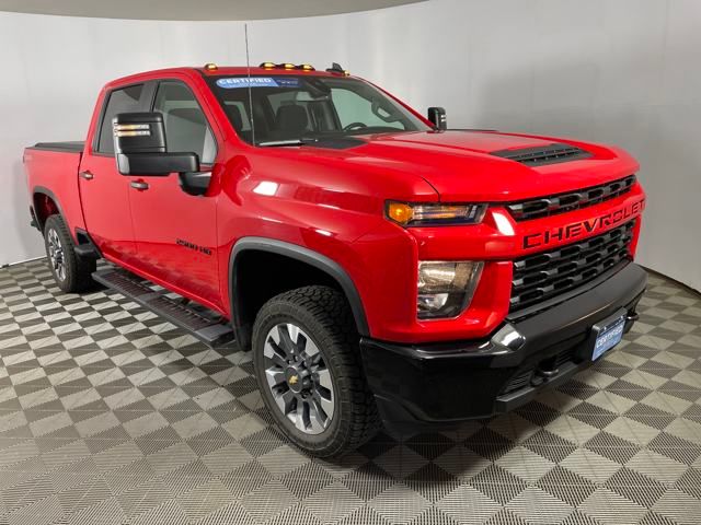 used 2022 Chevrolet Silverado 2500HD car, priced at $46,000