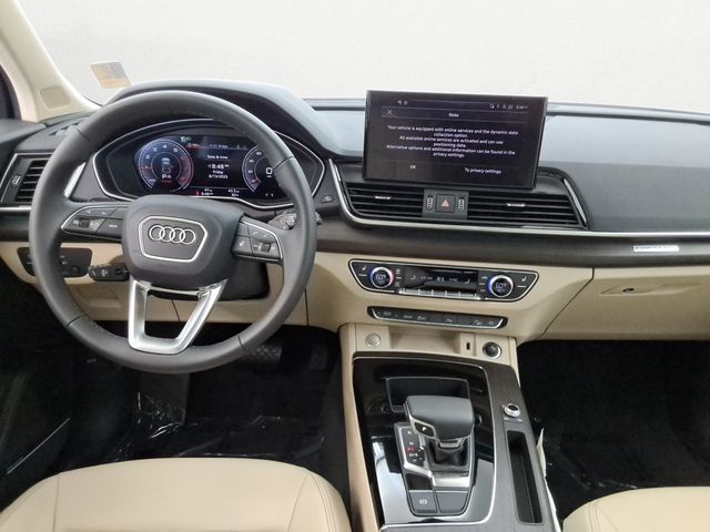 new 2025 Audi Q5 car, priced at $51,540