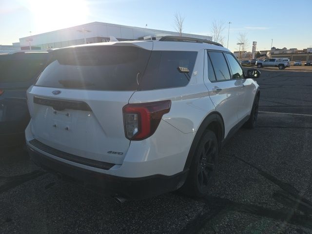 used 2023 Ford Explorer car, priced at $35,500