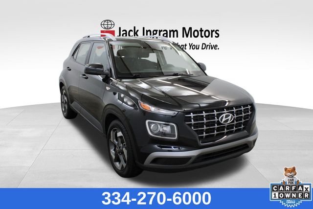 used 2023 Hyundai Venue car, priced at $18,999