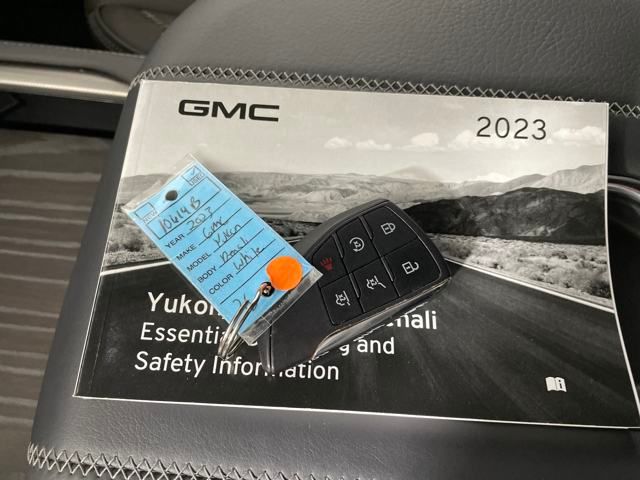 used 2023 GMC Yukon car, priced at $66,000