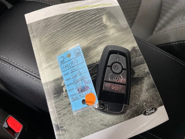 used 2021 Ford Escape car, priced at $20,500