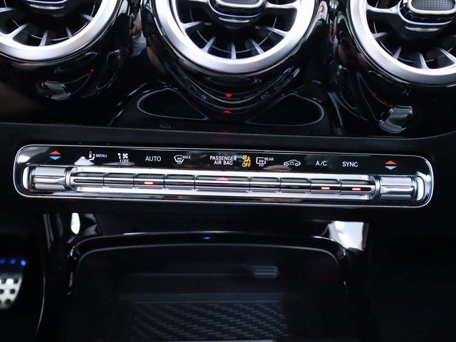 new 2025 Mercedes-Benz CLA car, priced at $52,605