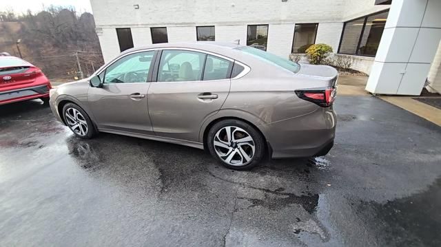 used 2021 Subaru Legacy car, priced at $20,999