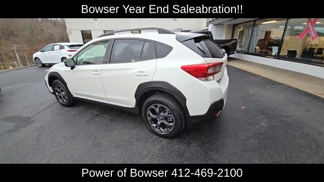 used 2023 Subaru Crosstrek car, priced at $25,925