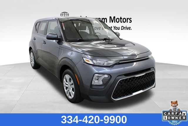 used 2022 Kia Soul car, priced at $17,997