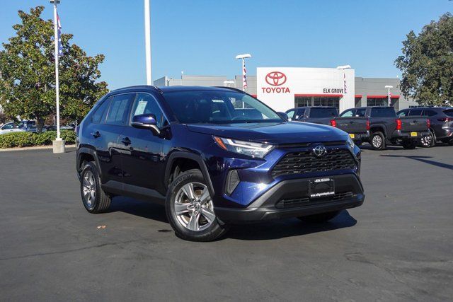 used 2024 Toyota RAV4 car, priced at $30,755