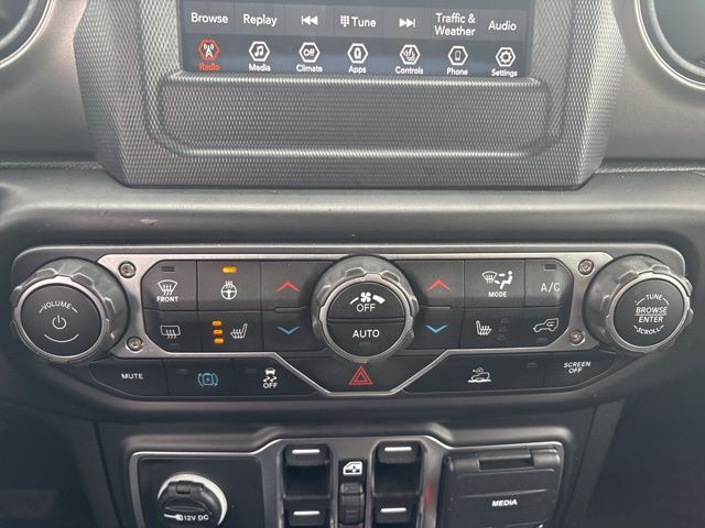 used 2023 Jeep Wrangler car, priced at $34,599