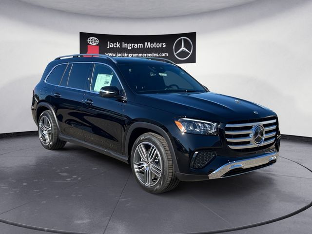 new 2025 Mercedes-Benz GLS car, priced at $91,945