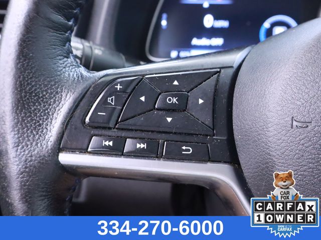 used 2021 Nissan Leaf car, priced at $13,999
