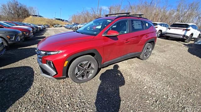 new 2025 Hyundai Tucson car, priced at $35,660