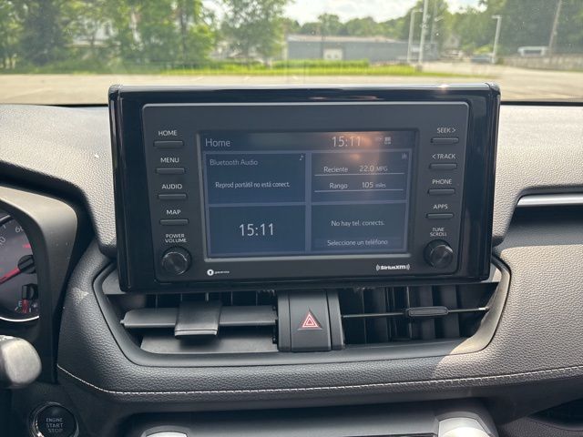 used 2021 Toyota RAV4 car, priced at $23,299