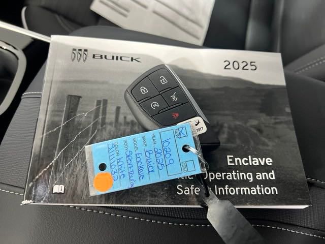 new 2025 Buick Enclave car, priced at $49,500