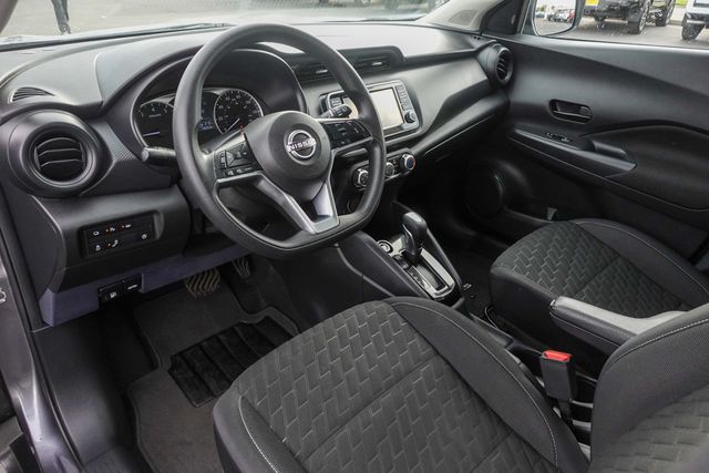 used 2022 Nissan Kicks car, priced at $16,000