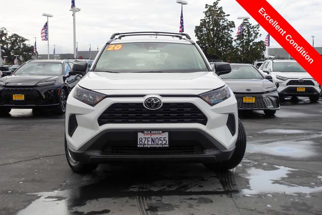 used 2020 Toyota RAV4 car, priced at $24,500